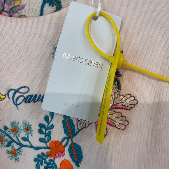 Roberto Cavalli Sweatshirt 2T never worn tags on - Picture 2 of 3